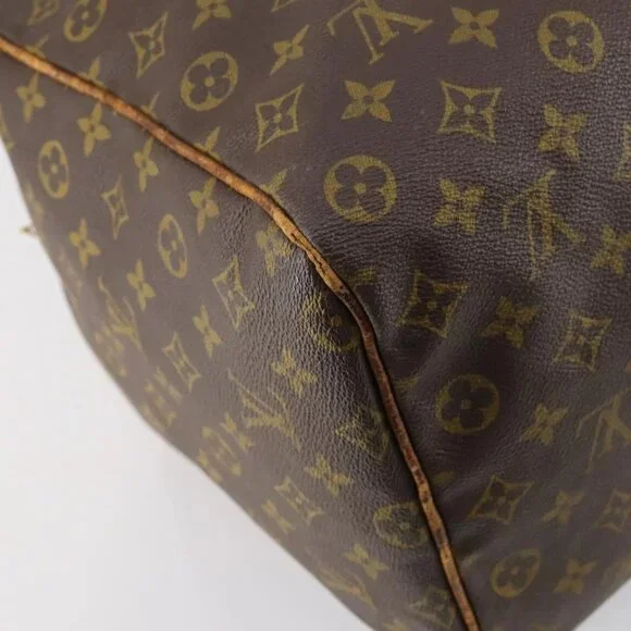 LOUIS VUITTON Monogram Sac Souple 45 Boston Bag M41624 LV Auth 148049 - Picture 12 of 16